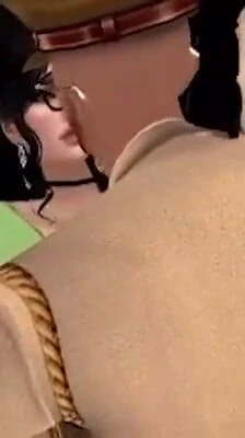 Эпический момент из "Сексуальных приключений Бхабхи Салони, часть 3"