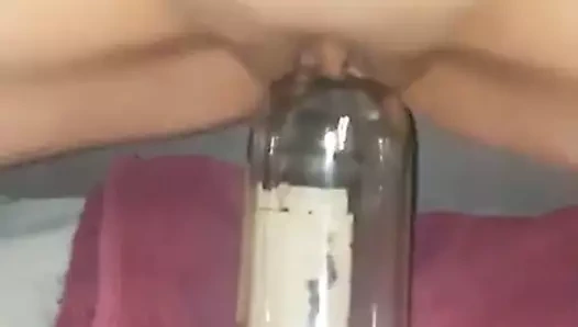 Heather lanet bir şişeden çıktı