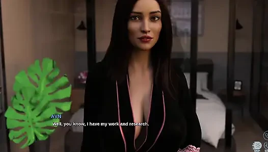 Yaşam yarışı - büyük memeli esmer üniversite öğretmeni orta yaşlı seksi kadın hevesle sulu dölümü bekliyor