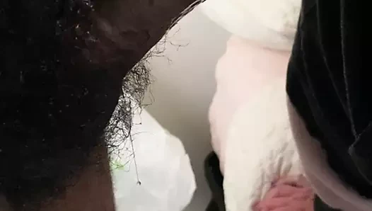 Milf ives yarım yamalak derin boğaz için bbc