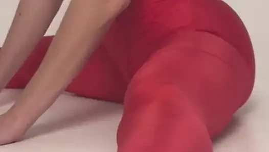 Deve toynağı tayt yoga teaser