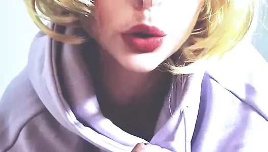 Yarağa tükürüyor - fragman