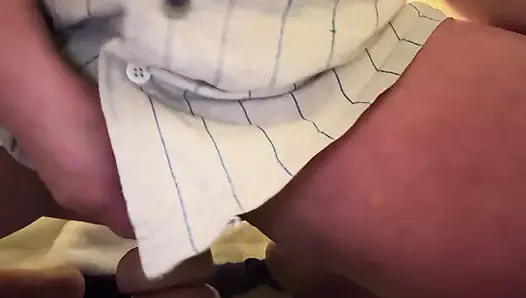 Pazar sabahı duyumları beni dölle yapış yapış bırakıyor