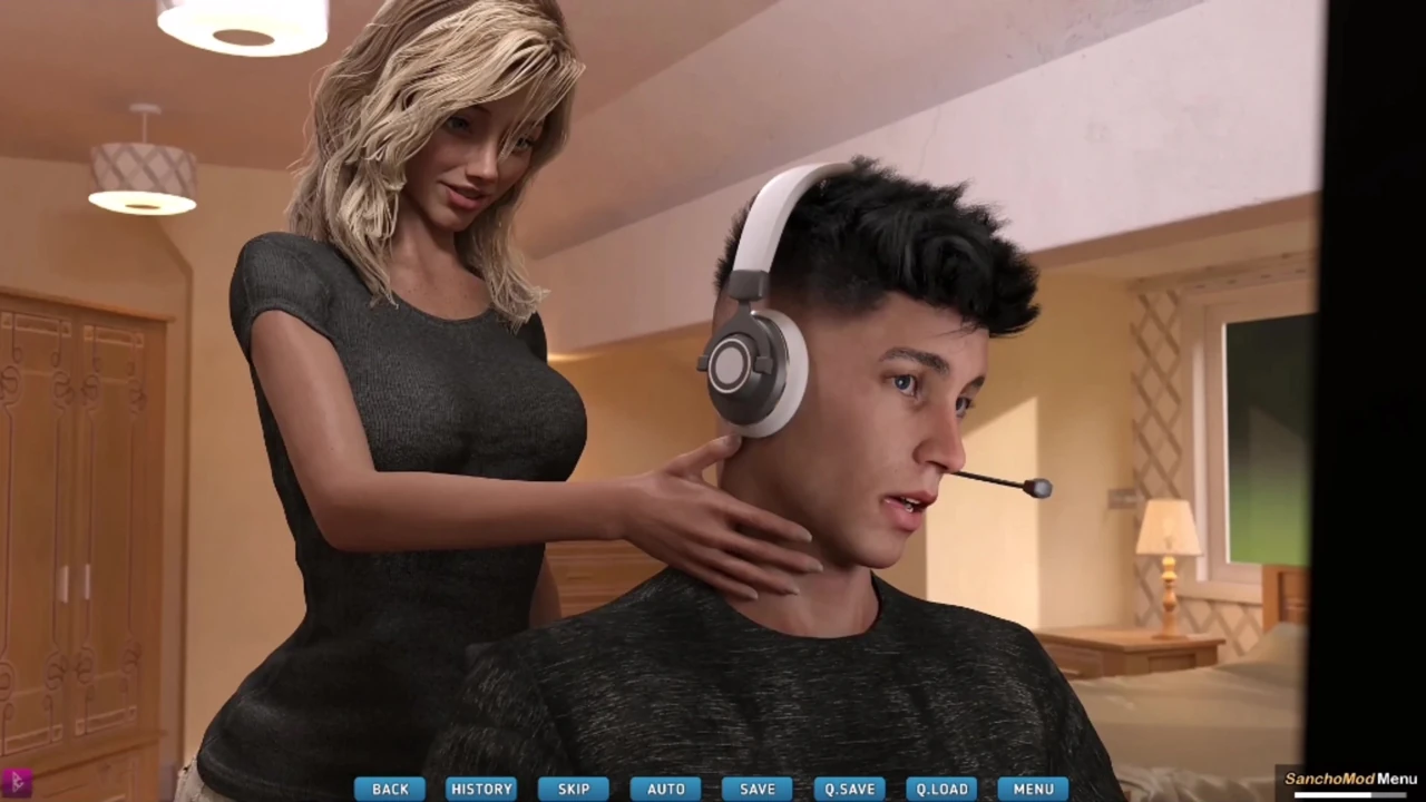 Bare Witness #12 they made out with someone on the bed