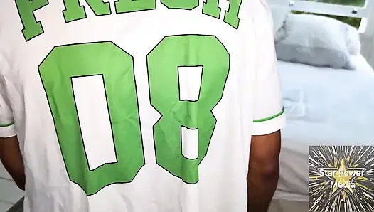 Ajan Aj Fresh Iki Büyük Götlü Ucubeyi Mahvediyor: Ateşli Latin Dunkin Hina Ve PAWG Madison Siyah Çifte Özellik!