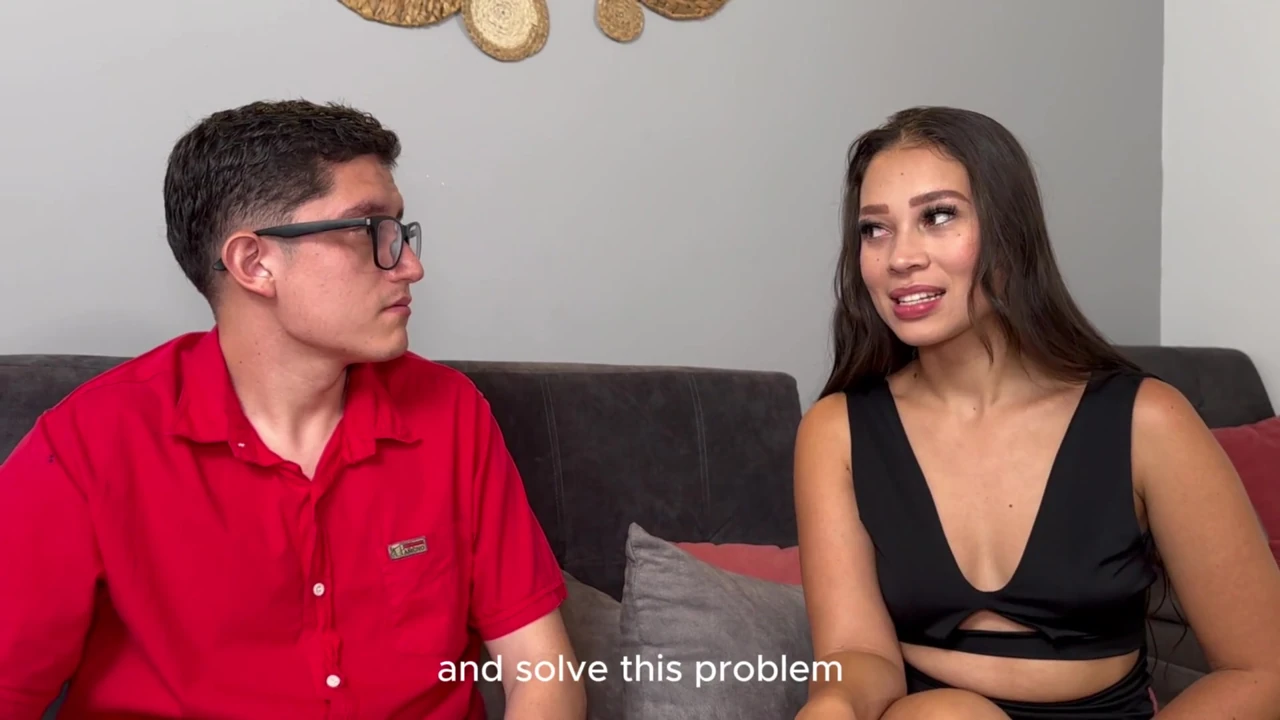 Colombian Real Estate Agent Gets Fucked By Big Cock Nerd