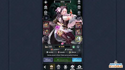 Ep2 yarak veya ikram! Vampirle cinsel mutluluk! İkinci video kilidi açıldı - Olivia'nın yoğun oral sahnesi