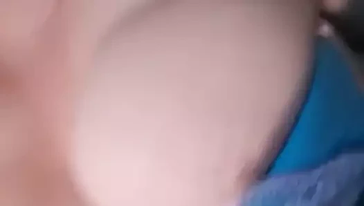 Sıcak bbw çalış ile ona büyük göğüsler