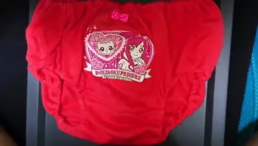 Precure Curace şort bukkake