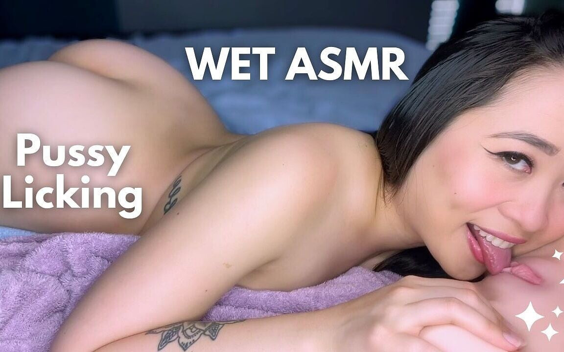Islak amcık ve göt deliği yalama sesleri - asmr kimmy kalani