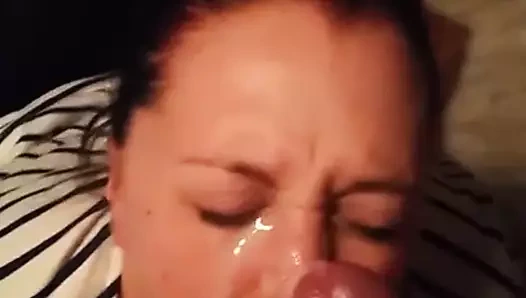 Güzel ev yapımı bj ve facial.mp4
