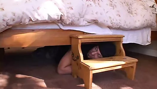 LederLady wird von 2 freunden gefickt