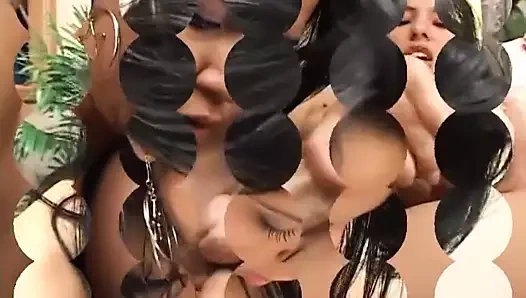 Dev dildo lezbiyen partisi!! - cilt #04