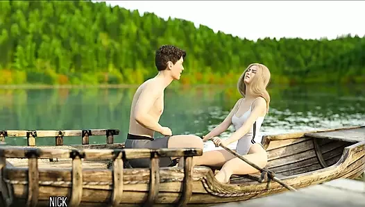 Problemler Üniversitesi 142 - misskitty2k'nin romantik kaçamağı