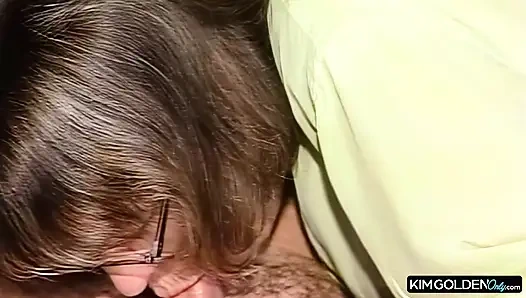 Leidenschaftlicher Fick mit geiler Blondine