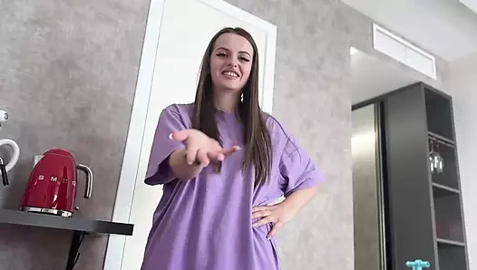 Temizlikçi bayana cazibesini göstermesi ve seks etmesi için para verdim