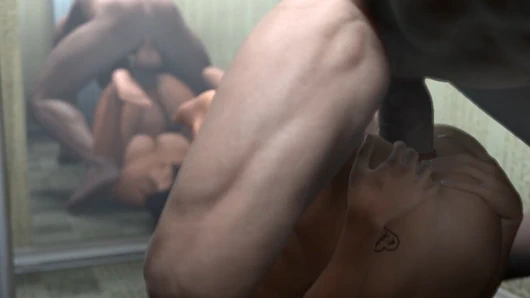 Zmsfm, yoğun bir gence iki anal penetrasyonla lezzetli bir sürtüğün sıkı anüsünü yok ediyor, göt yutuyor üç büyük yarak