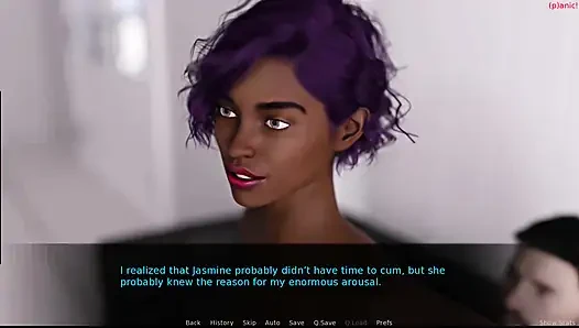 Ananas ekspresi 9 Jasmine'i Cornell'in Julia'yı siktiğini gördükten sonra sikiyorum
