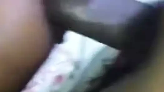 Levrette avec une bonne pute ivoirienne