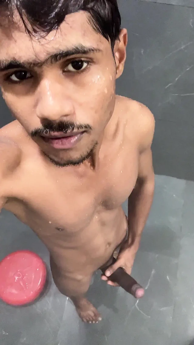 Young boy masturbate