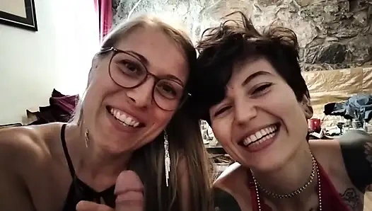 Natalie ve Thea ile Çift Oral Bakış Açısı