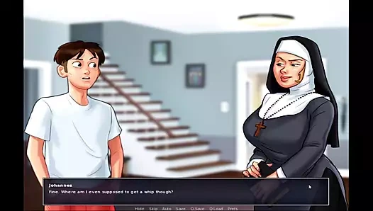 yaz destanı - maria rahibe tarafından şaplak atıldı