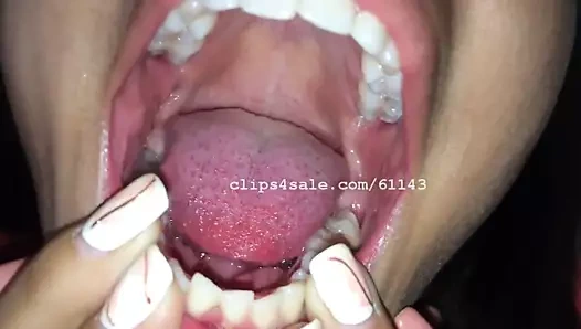 Ağız fetişi - brandy mouth bölüm 2 video2