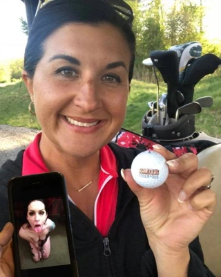 Temizleme çubuğu ve golf topları