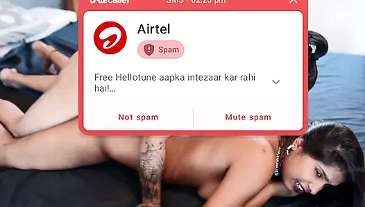 Hot indian couple Aakas and Tejaswini new sex video