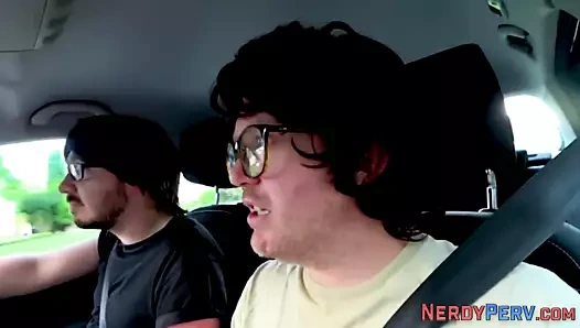 Leeds nerd kâkül İtalyan bebek ve cums