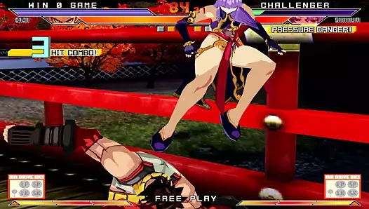 Kenju ryona - shihua