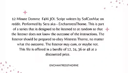 EnchantressThorne videosu