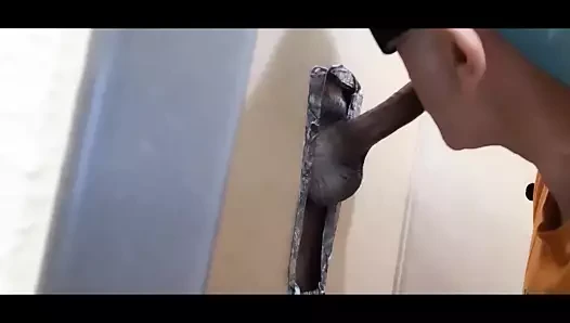 Otel Gloryhole benim genç yüzücü 2 yükler emme
