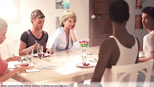 Dyl, Sam'in üvey annesi tarafından baştan çıkarıldı ve sonunda kocasının önünde onu parmaklıyor