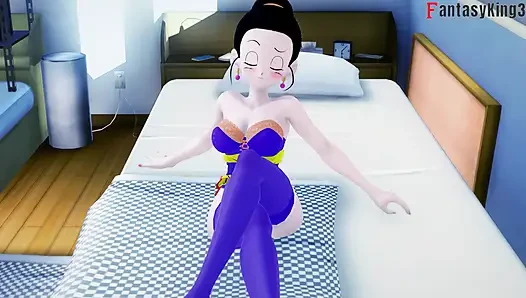 Goku Videl'i tatmin etmiyor, bu yüzden Gohan ona yardım ediyor - Dragon Ball Zex Series