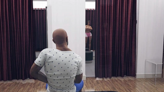 Büyük elma keşfetmek #8 Patrick, Martin'in altını değiştirirken Emma'yı izlemesine izin ver