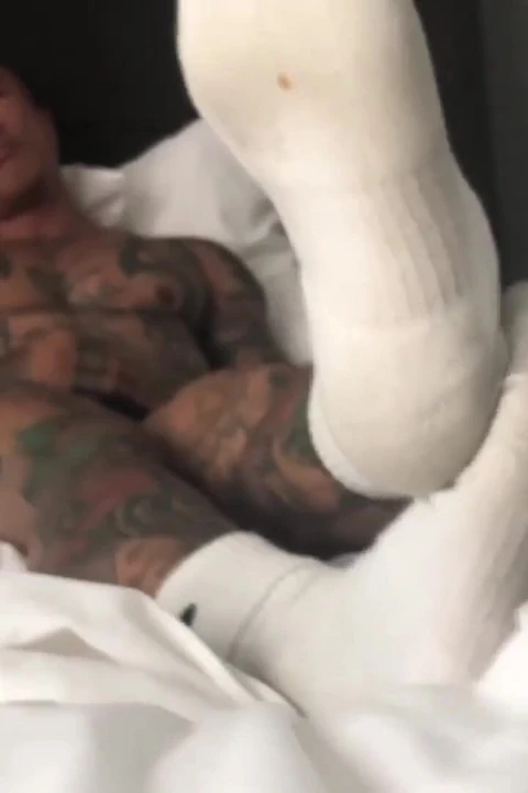 Mürekkepli kaslı hunk damain x ejderha yarağıyla azdırıyor