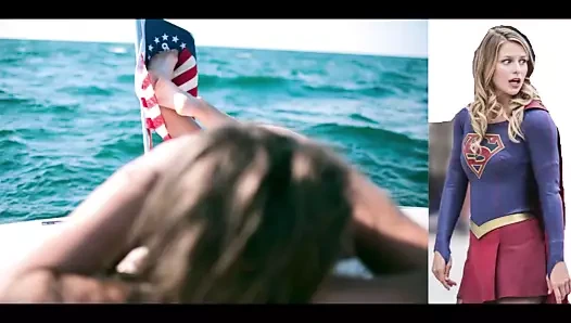 Melissa benoist - seksi ve çıplak süper kız - 2020
