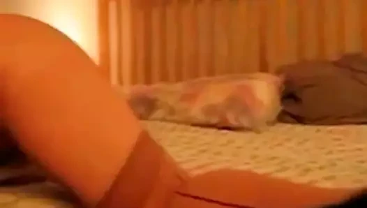 Ben izlemek iş arkadaşım tarafından becerdin benim tüylü karım Aldatılan arşiv