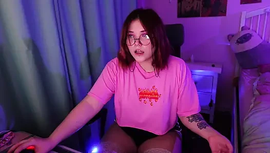 Web kamerası zevki tatlı kız - furiyssh