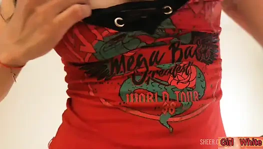 Üvey kız kardeş sürtük üvey erkek kardeşine sakso çekiyor ve sonunda onu sikiyor kovboy kız pozisyonunda lezzetli biniyor