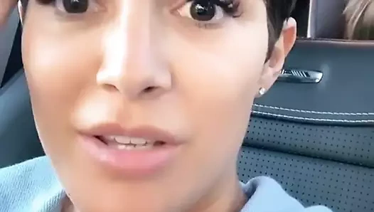 arabada Frankie köprüsü selfie