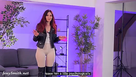 Seksi psikolog: külotlu çorap rorschach testi - sansürsüz terapi