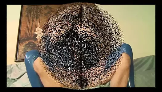 Lateks maskeli köle sapık sahibesini sikmek zorunda