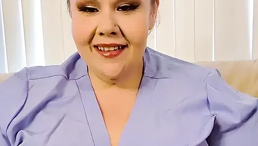 Naughty Nurse Checks your Naughty Prostate