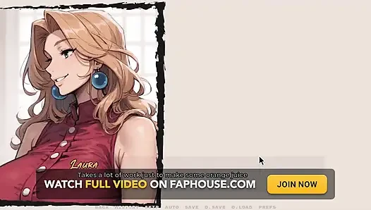 Yeni Kız Arkadaşım Tabu Hentai Oyunu Bölüm 48 Üvey babamın mutfakta üvey annem ve kız arkadaşımla birlikte olmasına şaşırtım!