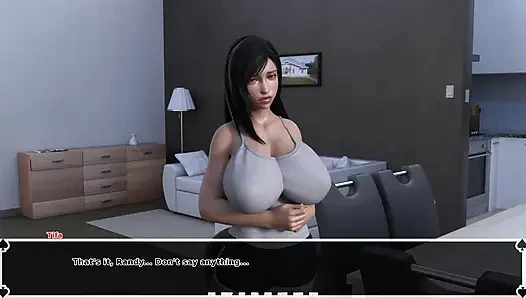 Tifa'nın karanlık cenneti büyük kaslı patron büyük zenci yarağıyla çalışanının kız arkadaşının amını yırtıyor - bölüm 27