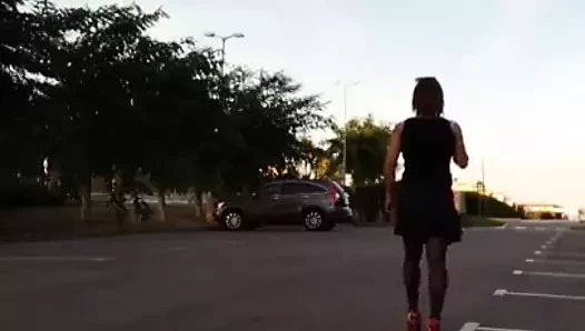Sevimli kadın kılıklı 11