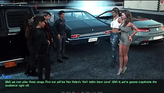 AWAM No15 - София должна была купаться старых мужиков... У Nathalie и Sophia был сексуальный момент