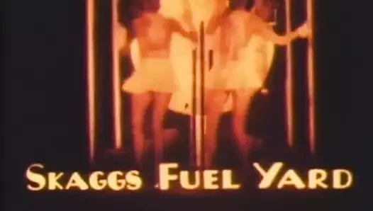 Oynak piliçle harika reklam (1930'lar vintage)